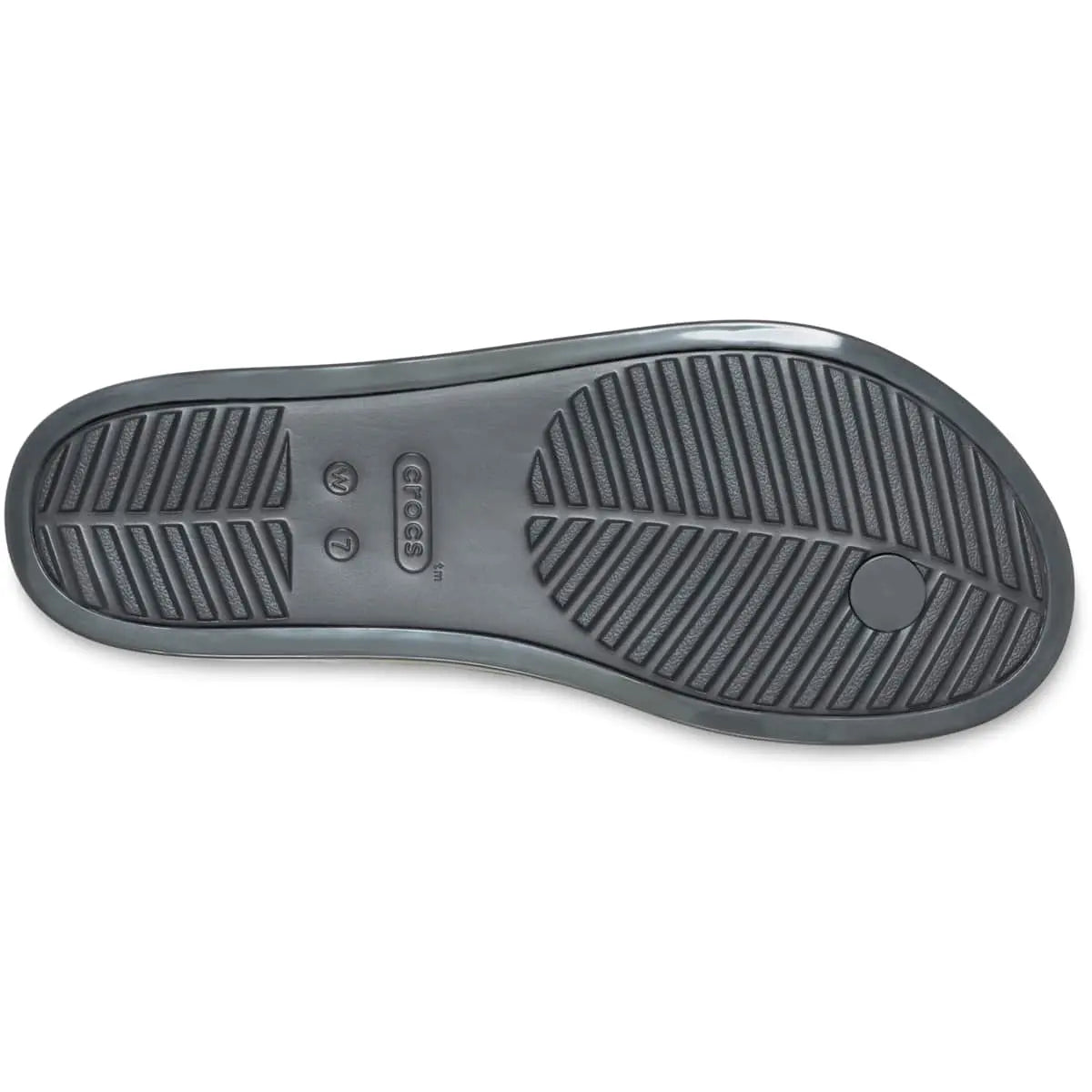 Crocs Women's Miami Flip Flops, Floral Print