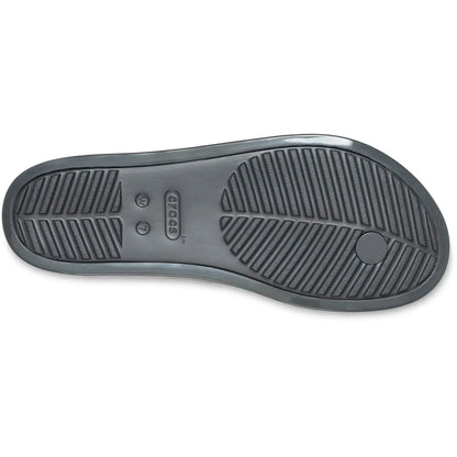 Crocs Women's Miami Flip Flops, Floral Print