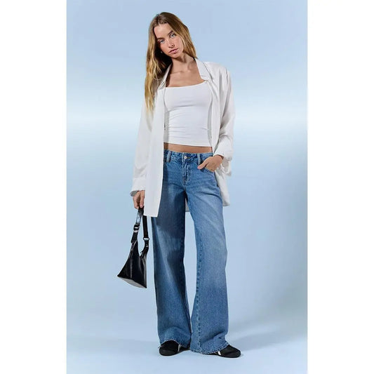 Pacsun Casey Low Rise Baggy Jeans Astrid