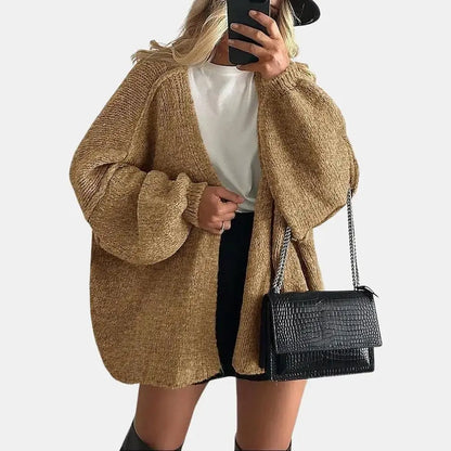 PrettyGarden Oversized Cardigan Sweater for Women
