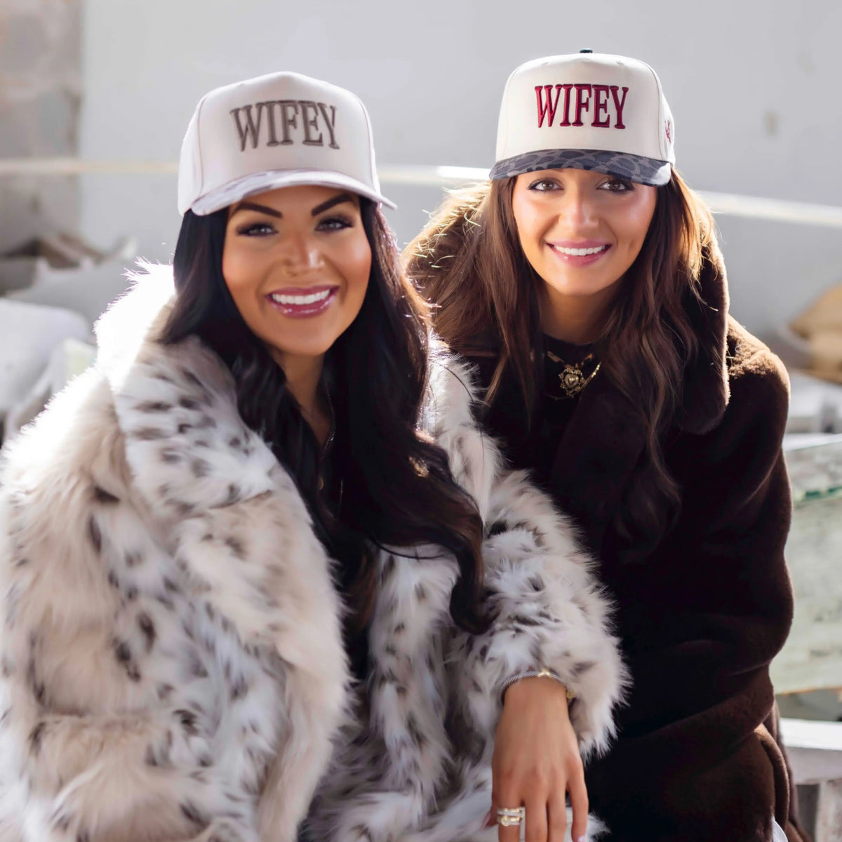 Wifey Trucker Hat by The Mad Hatter Co.