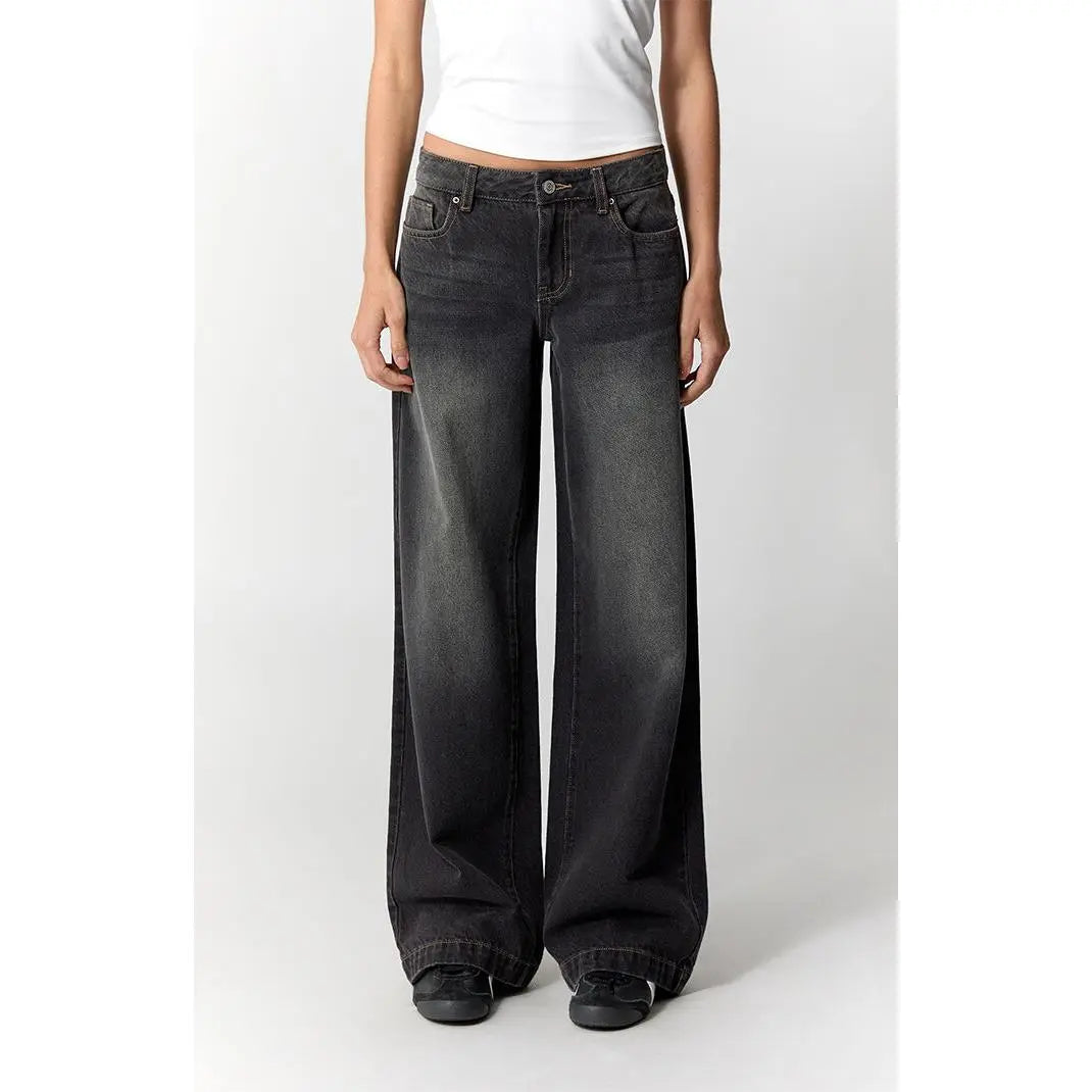 Pacsun Casey Low Rise Baggy Jeans Black