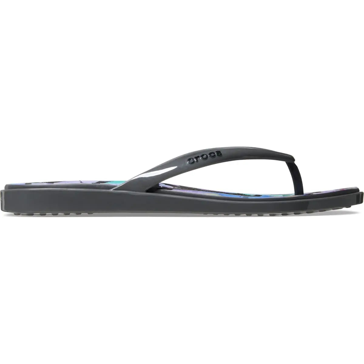 Crocs Women's Miami Flip Flops, Floral Print