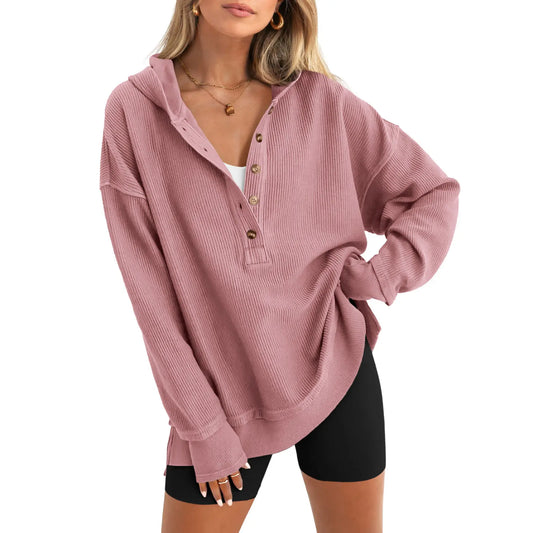 PRETTYGARDEN Womens Oversized Hoodie Sweatshirt
