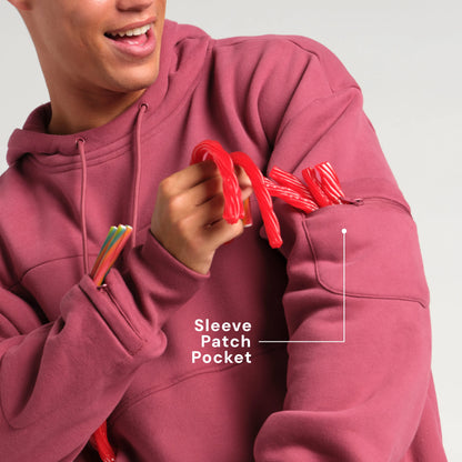 Comfrt Snak Hoodie - Heavyweight Fleece with 6 Snack Pockets