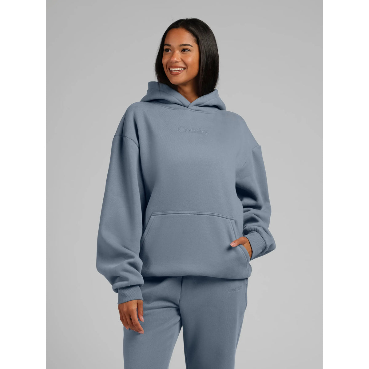 Comfrt Signature Hoodie Mega - Unisex Comfortable Lounge & Layering Essential