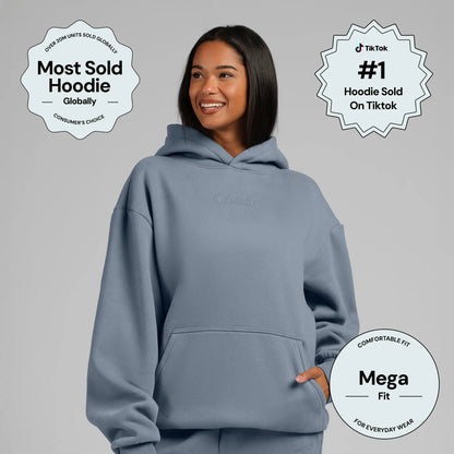 Comfrt Signature Hoodie Mega - Unisex Comfortable Lounge & Layering Essential