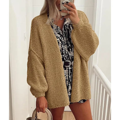 PrettyGarden Oversized Cardigan Sweater for Women