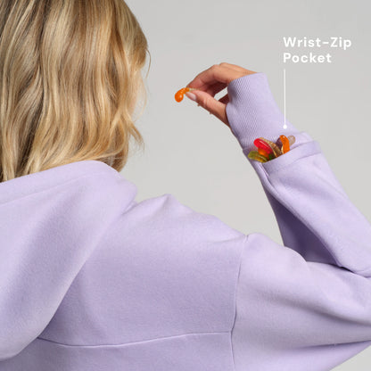 Comfrt Snak Hoodie - Heavyweight Fleece with 6 Snack Pockets