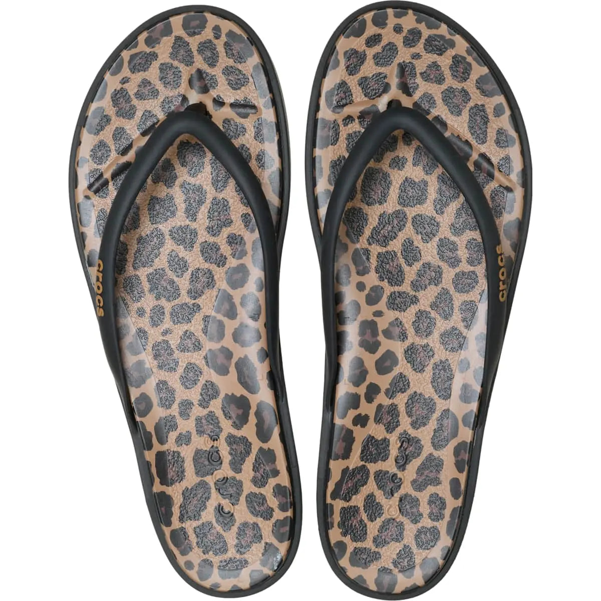 Crocs Women's Miami Flip Flops, Floral Print