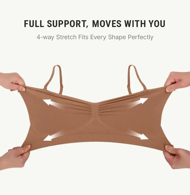 FeelinGirl Women's Wireless Seamless Bralette Bra