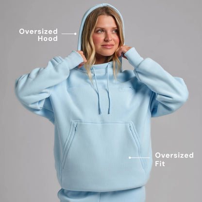 Comfrt Snak Hoodie - Heavyweight Fleece with 6 Snack Pockets