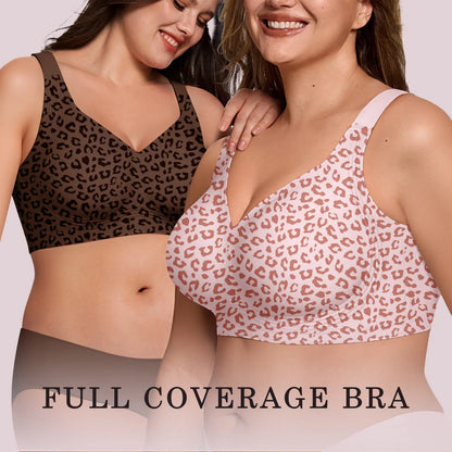OEAK Seamless Wirefree Push Up Bra