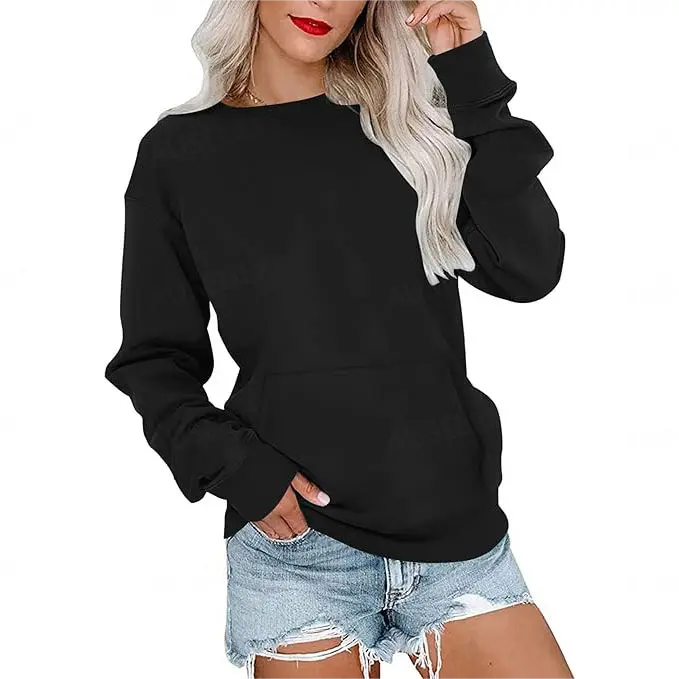 AUSELILY Women's Crewneck Oversized Sweatshirt