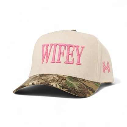 Wifey Trucker Hat by The Mad Hatter Co.